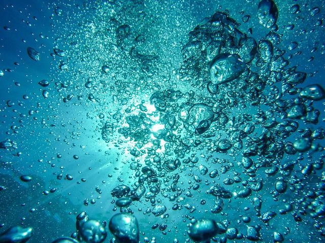ミネラルのイメージ-海水