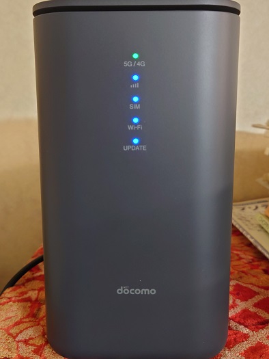 SoftBank Air」から、「docomo home」へ。 - 獅子丸のモノローグ
