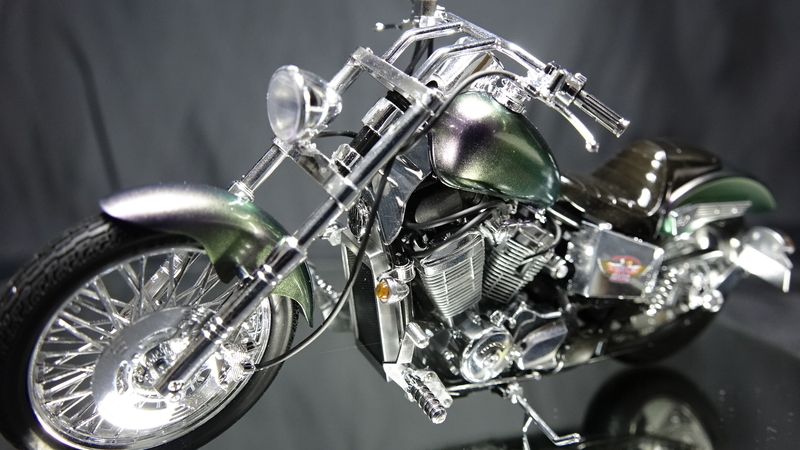 完成 依頼品 1/12 アオシマ ホンダ スティード400VSE - shishimarux's blog