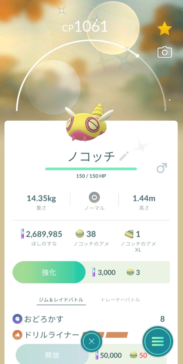 22年4月24日の色違いポケモン ちょっとしたこと