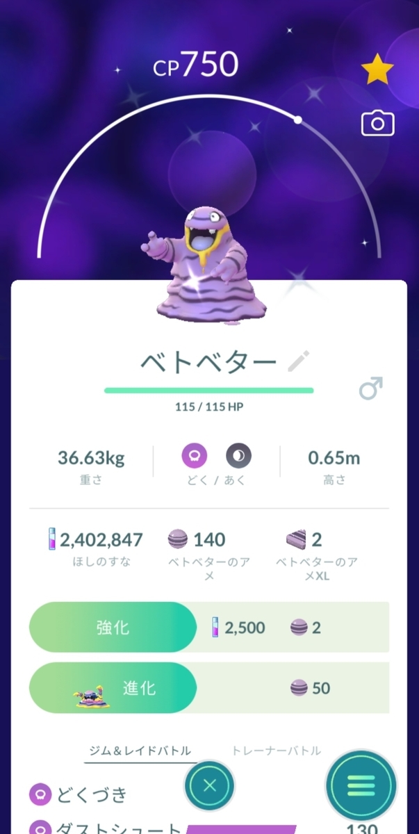 22年4月29日の色違いポケモン ちょっとしたこと