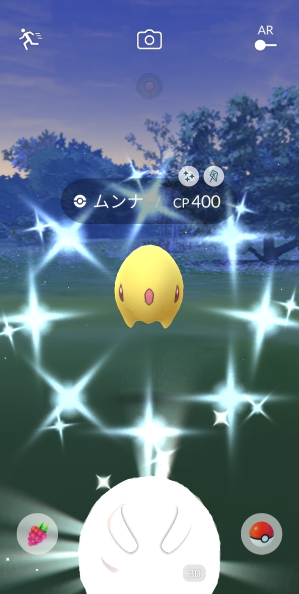 22年9月6日の色違いポケモン ちょっとしたこと