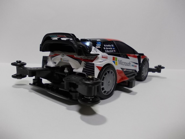タミヤ 1/32 ミニ四駆PROトヨタ ガズー レーシング WRT/ヤリス WRC