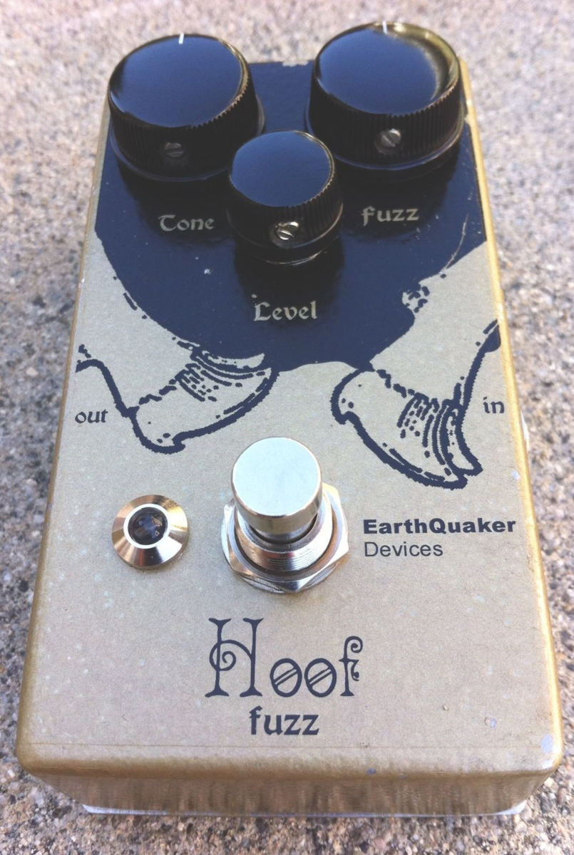 ぽ*ん様 Earthquaker Devices Hoof Fuzz ジャンク earthquakerdevices_hoofv2_01.jpg