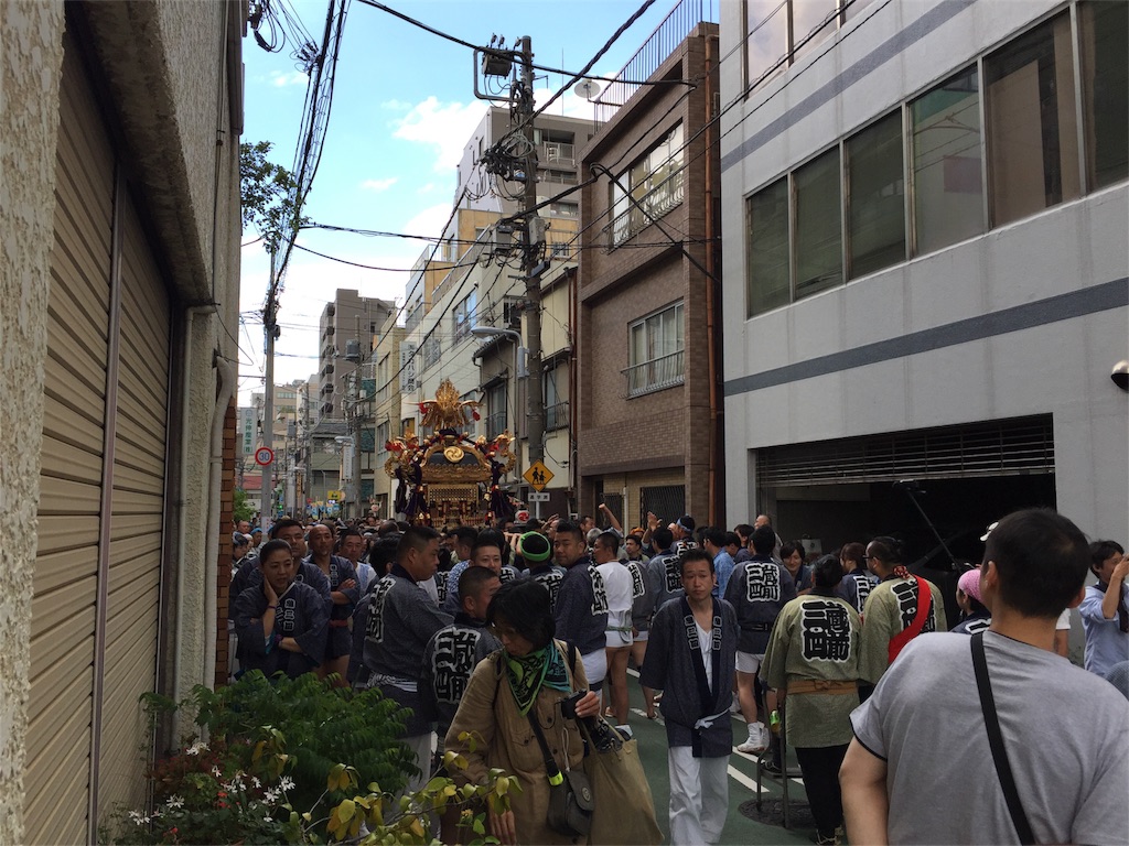 蔵前神社例大祭