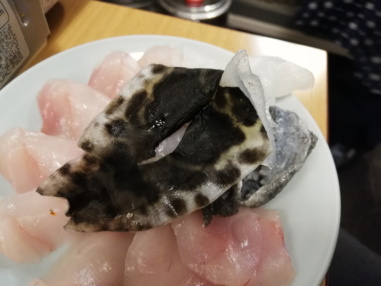 ふぐのしゃぶしゃぶ