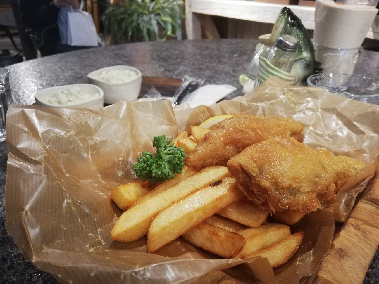 FISH&CHIPS