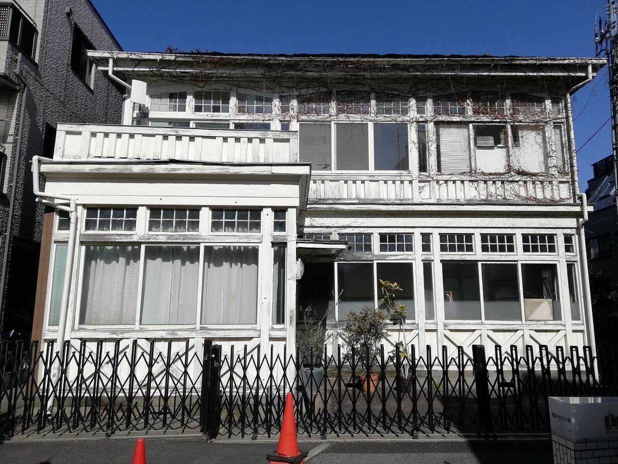 根岸にある陸奥宗光邸 陸奥宗光邸