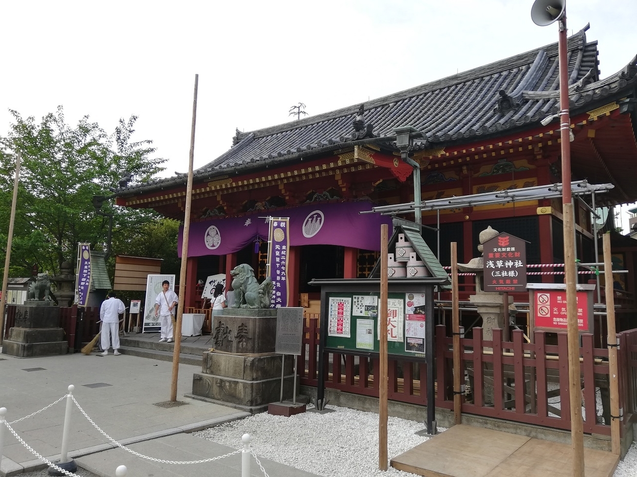 浅草神社