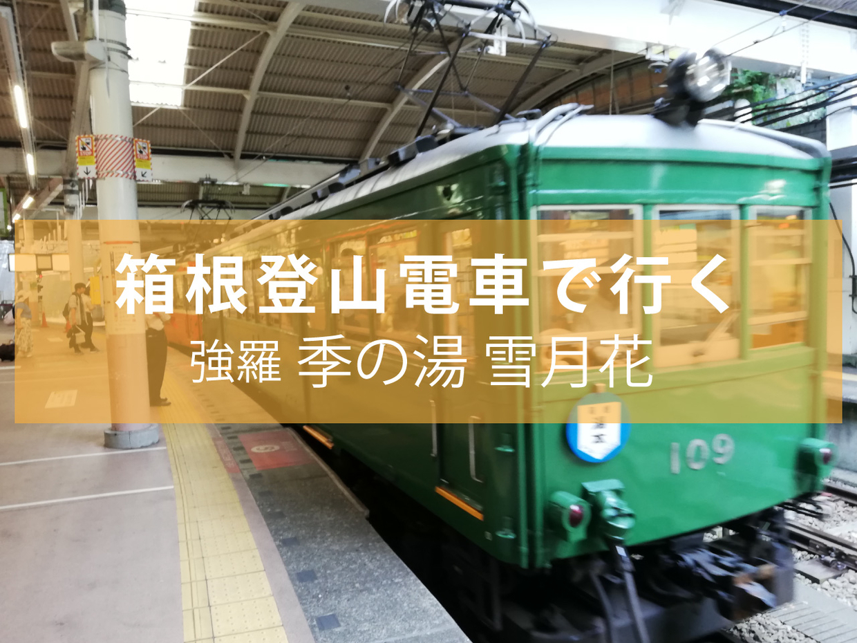 箱根強羅温泉「季の湯 雪月花」 箱根強羅温泉