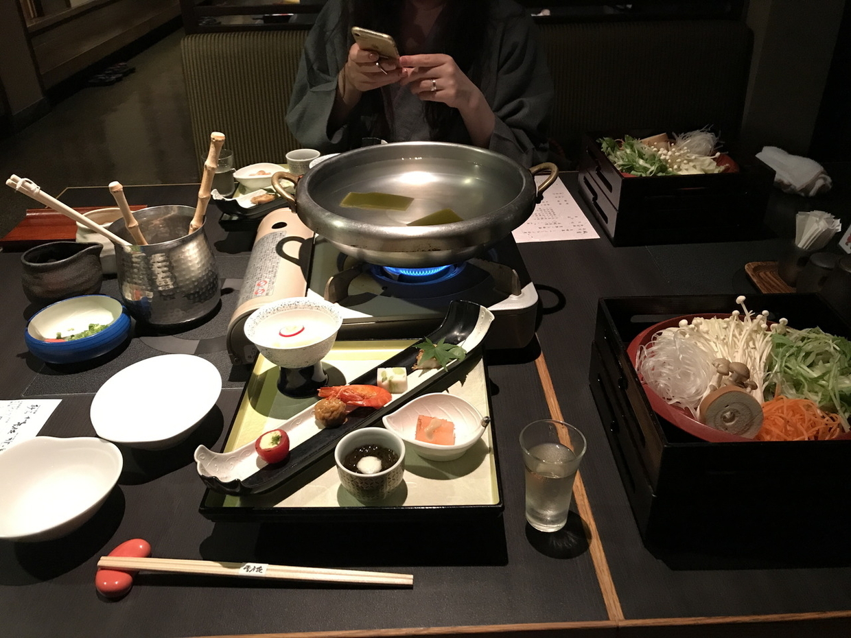 夕食(和食)