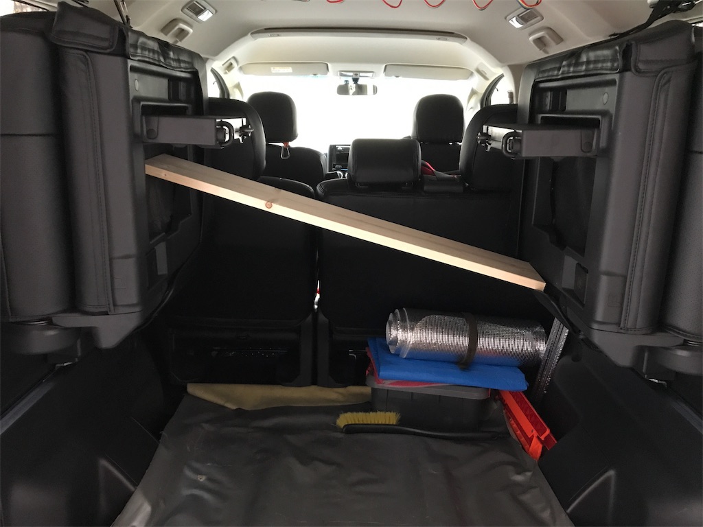 デリカD5荷室棚用DIYキット 荷室棚自作（三菱 デリカD:5・