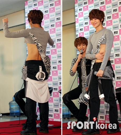 シャイニーのテミン 破格露出と セクシー王子登板 Shiwoo S Dream