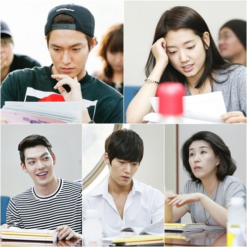 イ ミンホ パク シネ 呼吸は 相続人 台本リーディング現場 Shiwoo S Dream