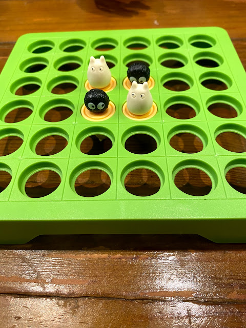 となりのトトロ ゲーム】となりのトトロ トトロとクロスケのリバーシ