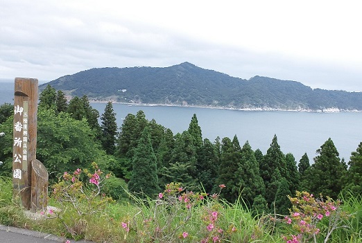 18年7月14日 16日三陸現地講座 石巻 牡鹿半島 雄勝 2 牡鹿半島の観察 山の自然学クラブ 事務局ブログ
