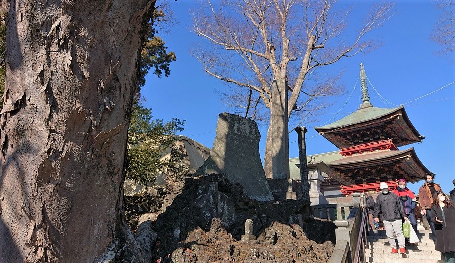 2023年1月元日 成田山新勝寺