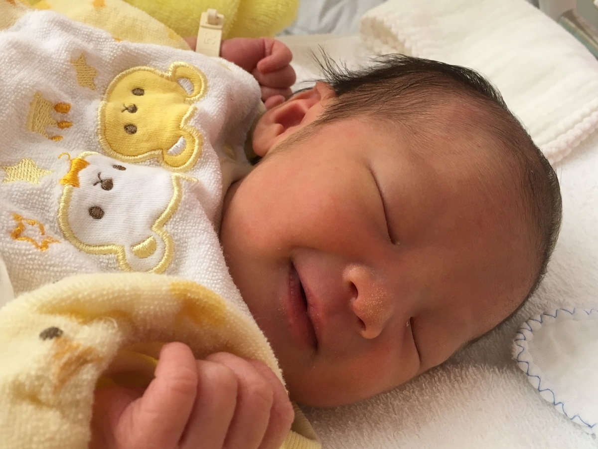 出産体験談 3時間の安産 時間経過や気持ち あれば良かったと思ったもの しずえもんの日記 死ぬまで笑って過ごすのが夢