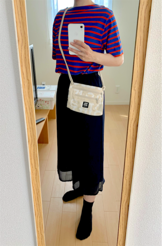 春夏秋冬おさんぽシリーズ E マリメッコ サコッシュ スマート