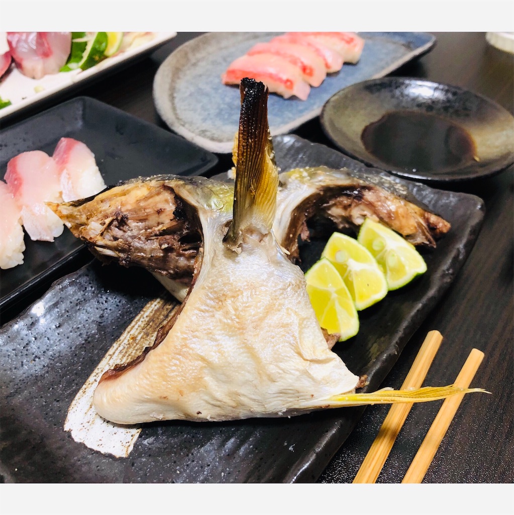 料理日記 イナダづくしの夜 食べものが好きだ