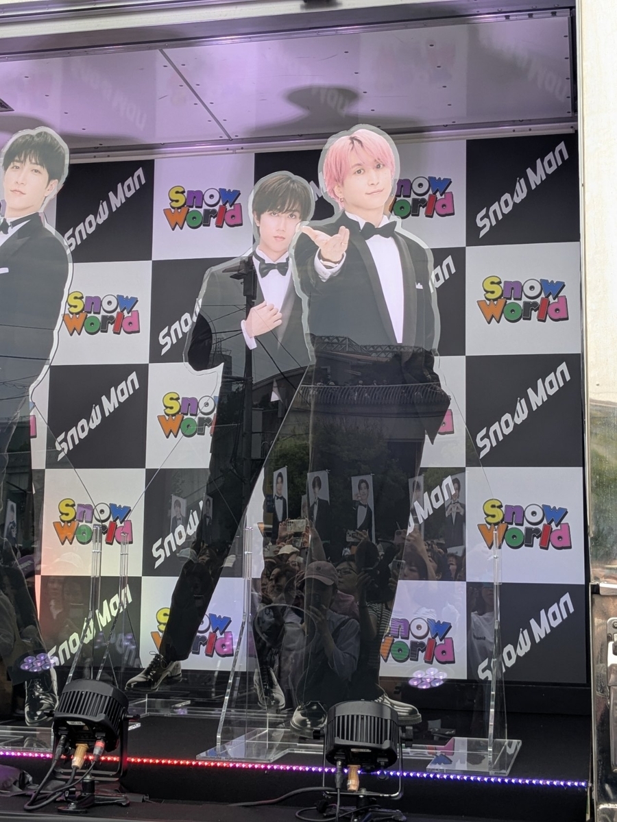 SnowMan衣装風オーダーページ すのチル服 岩本照 深澤辰哉 Bigぬい衣装