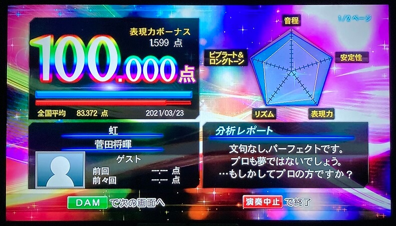 難易度 虹 を１００点取ったので解説します ᴗ V