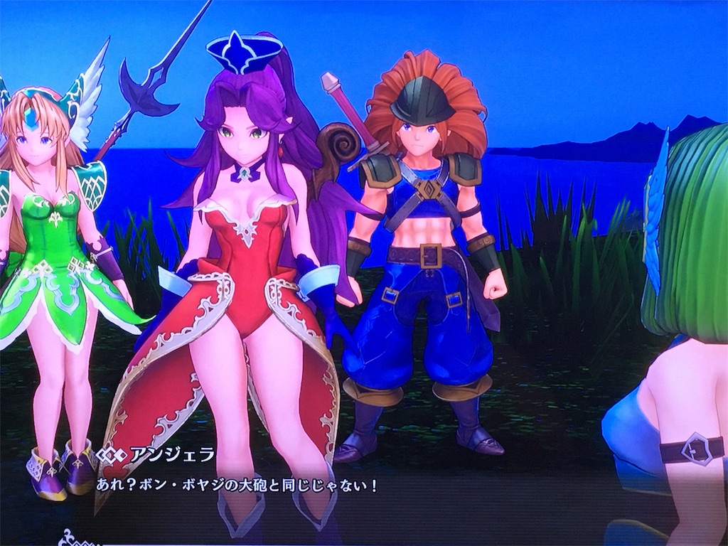 聖剣伝説3リメイク攻略日記③ 初回クラスチェンジまで、リースの育成