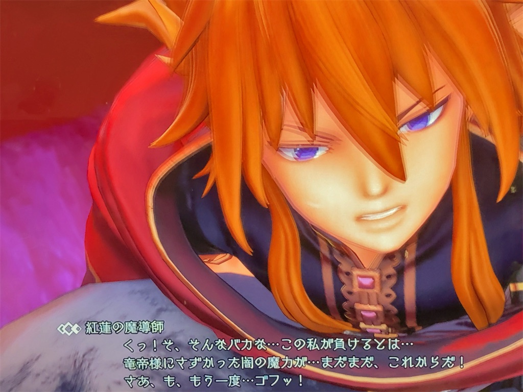 聖剣伝説3リメイク攻略日記⑩ 紅蓮の魔導師との決着・・・そしてお母様