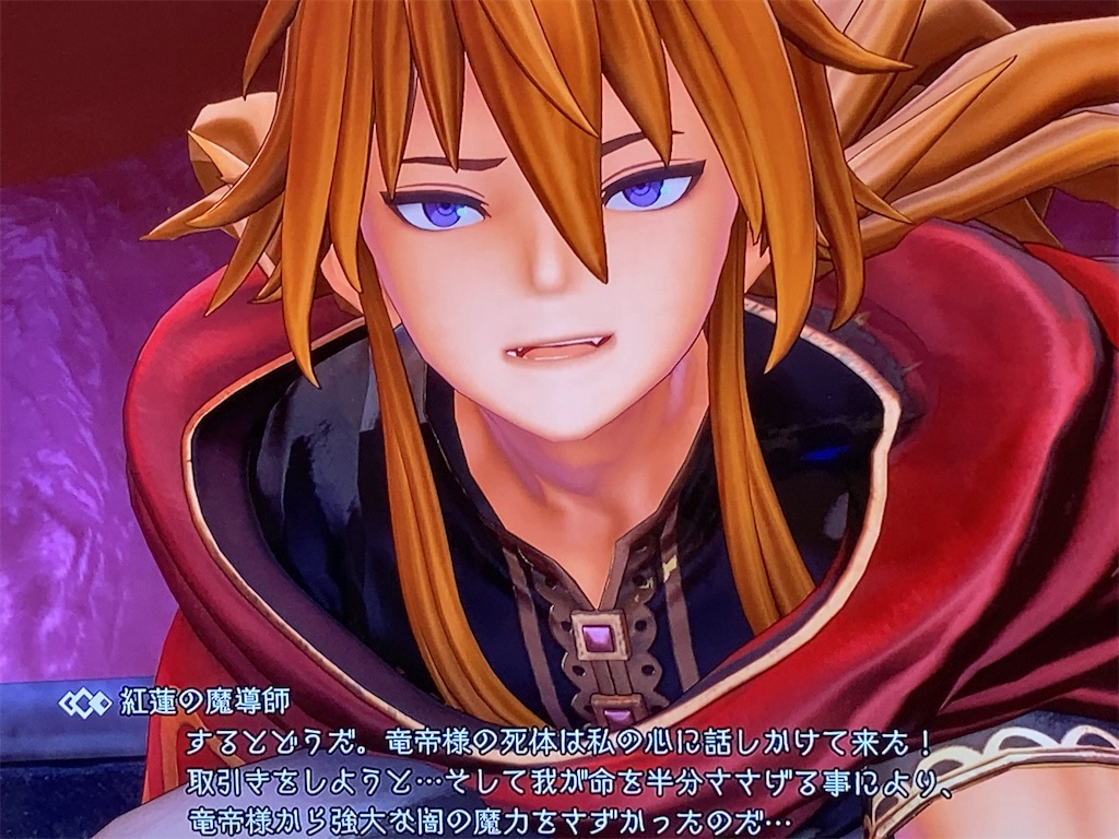 聖剣伝説3リメイク攻略日記⑩ 紅蓮の魔導師との決着・・・そしてお母様