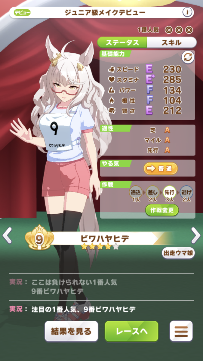 ウマ娘攻略日記85 憧れの姉貴 ビワハヤヒデ育成記 湘5 湘南の旅人 ウマ娘攻略日記85 憧れの姉貴 ビワハヤヒデ育成記 湘5 湘南の旅人