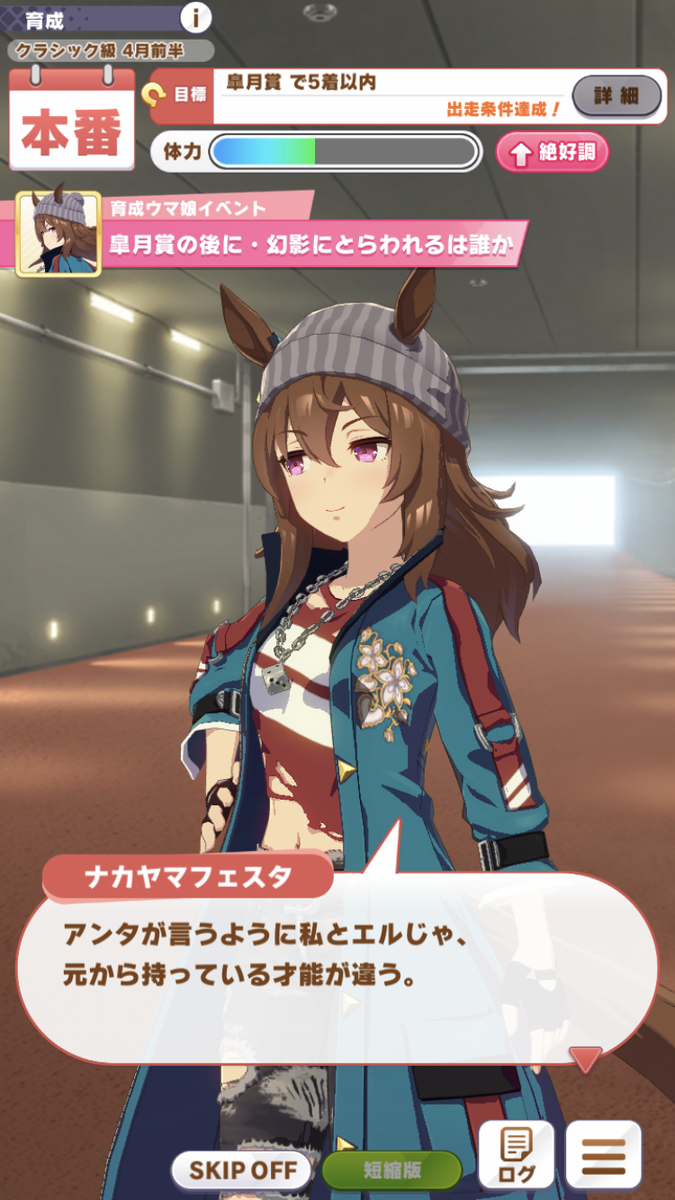 ウマ娘 称号バッジ ナカヤマフェスタ - メルカリ