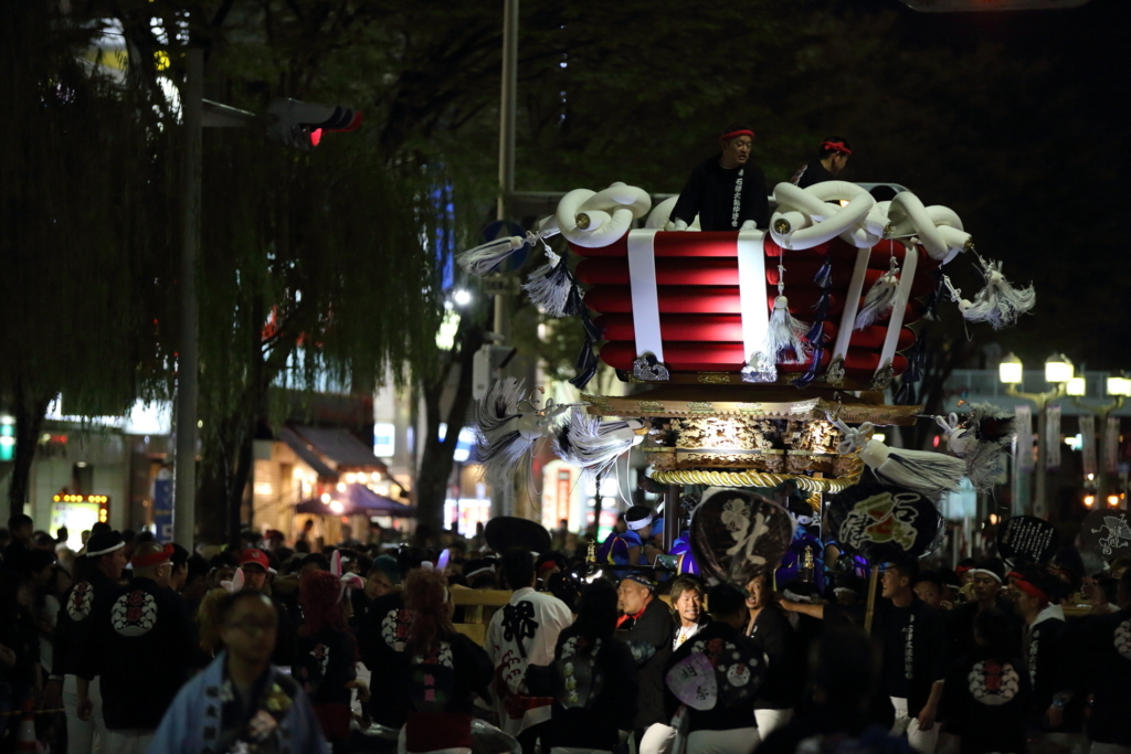 石津のふとん太鼓 堺まつり前夜祭 しょうたろーブログ