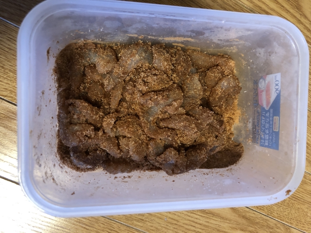 バナメイエビ買った ﾟwﾟ ﾉ 塩ジャケ好きやねん