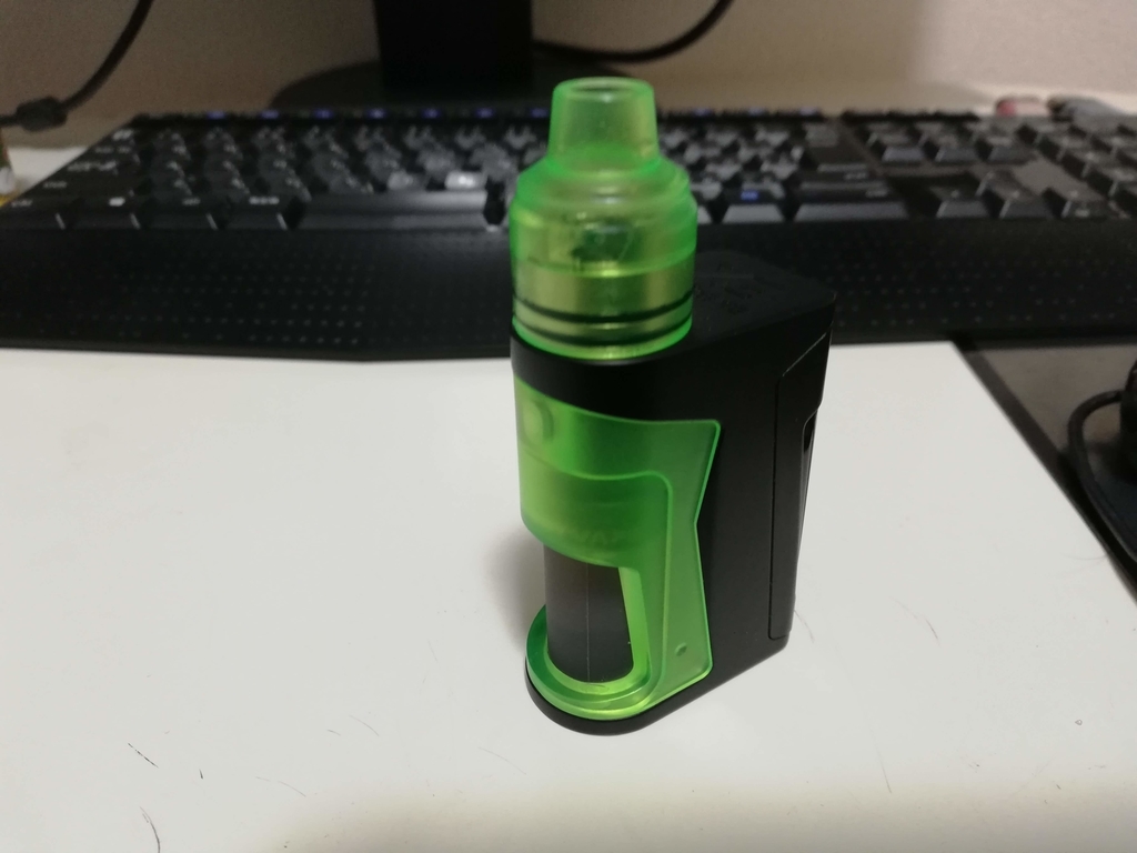 ニコチンソルト用にvandy Vapeのsimple Ex購入 届いたのでレビューも含めて紹介します ワンダパパ喫煙奮闘記