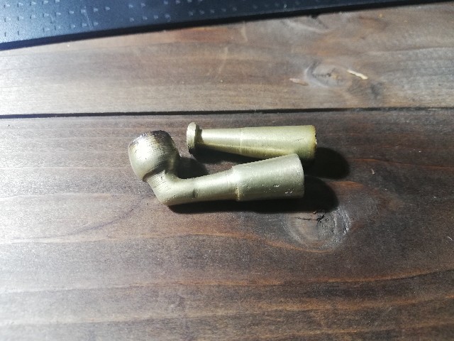 煙管を1から自作とまでは行かないが安い煙管を改造してみた ワンダパパ喫煙奮闘記