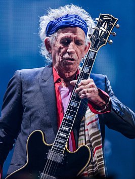 KEITH 少なかれ RICHARDS キースリチャーズ ロックのカリスマ