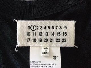 メゾンマルジェラ　カレンダータグパンプス メゾンマルジェラ カレンダータグパンプス レディース