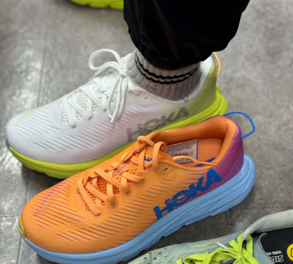 1557 フィッティング会・プチアテンド実況 - シューフィッター佐藤靖青