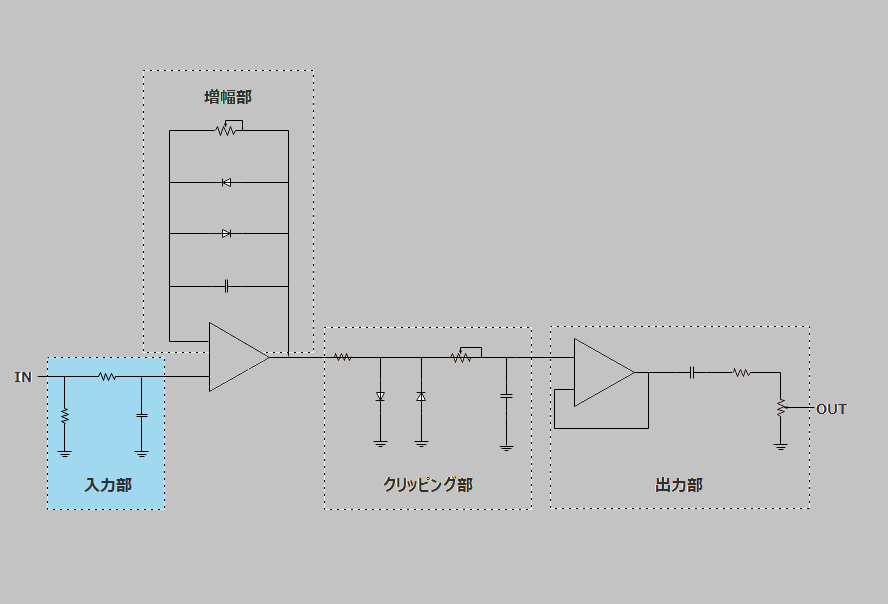 005 エフェクター回路の入力部の考え方 構成 エフェクタービルダーの作業台 Msd 005 エフェクター回路の入力部の考え方 構成 エフェクタービルダーの作業台 Msd