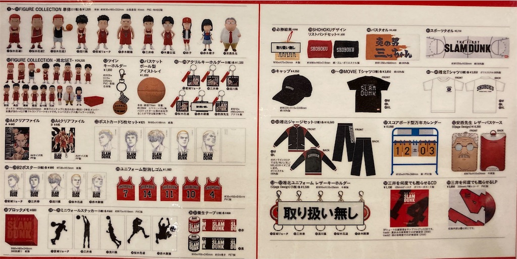 スラムダンク DVD特典 2008年 ポストカード5枚入 THE FIRST SLAM DUNK