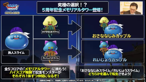 Dqmsl攻略 5周年記念生放送 Dqmsl5周年祭 2019年1月17日のおもな内容 Shohei Info