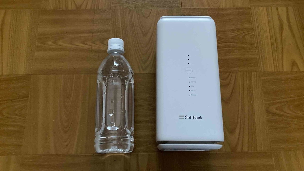 SoftBank Airターミナル5と”おうちのでんわ”でんわユニットが