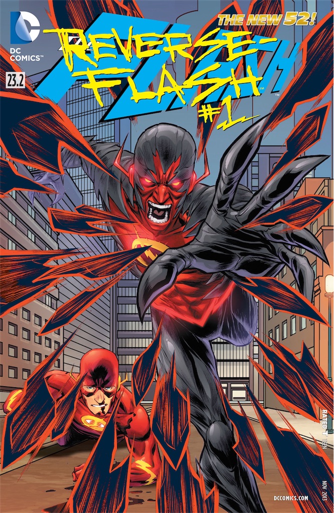 アメコミ感想】フラッシュ:邪悪なる閃光(THE NEW 52!) - 新米の一歩目