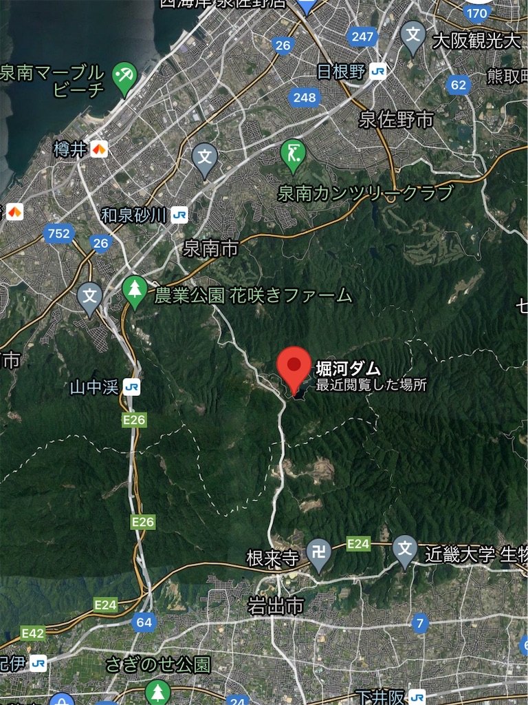 大阪府泉南市にある堀河ダムへバス釣りへ Shokichi48 悠々自適ブログ