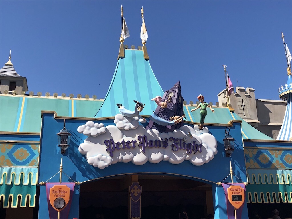 ピーターパンにはどこで会える ウォルト ディズニー ワールドでキャラクターグリーティング 婚活体験時々入籍挙式準備