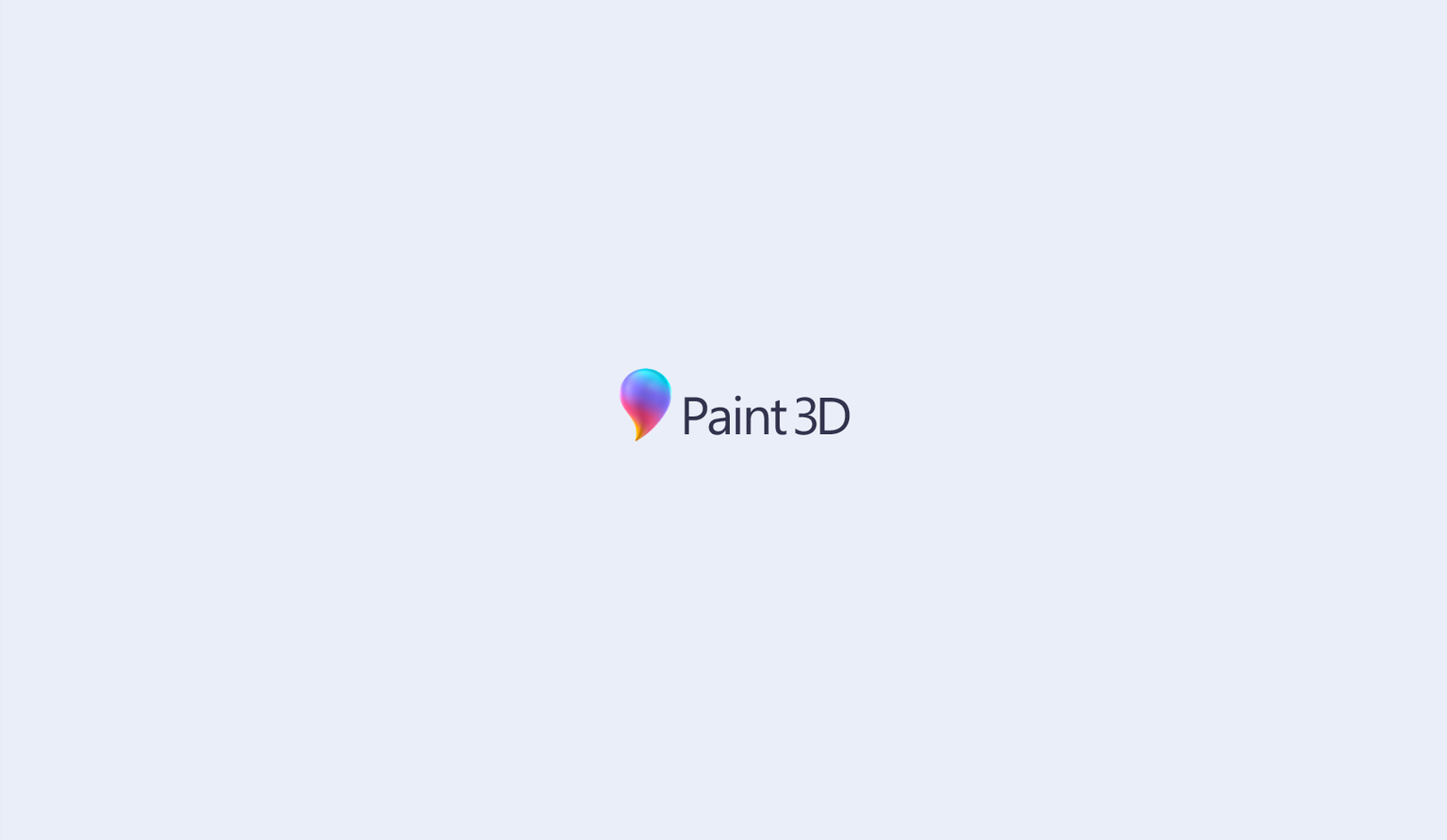 Paint3D(ペイント3D)