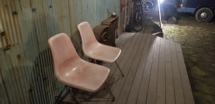 花太郎BLOG_カフェ・ソウルツリー店外