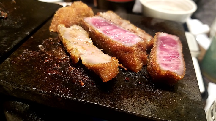 グルメ 原宿店 一度は食べてみたい 牛かつ本村 に行ってきた 花太郎blog