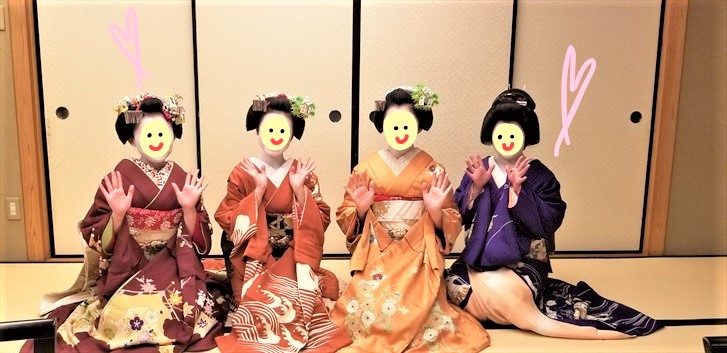 京都旅行をフルコースで味わいつくす旅。祇園でお茶屋さん遊び・老舗で頂くお料理