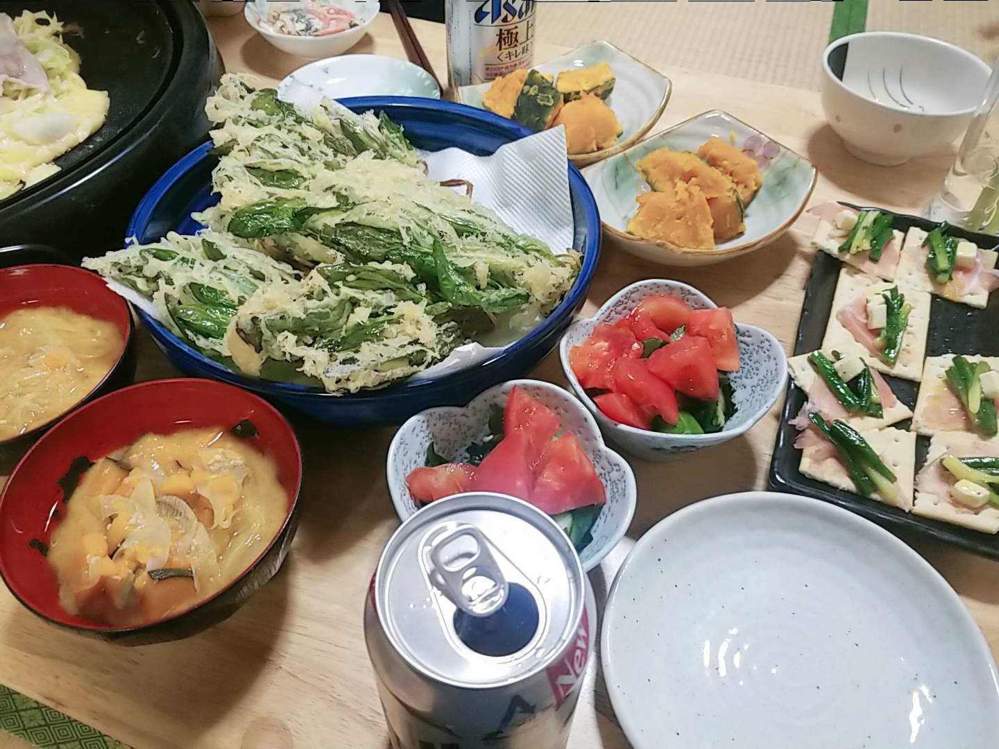 妻の手作り　パーティー